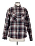 Assorted Brands 100% Polyester Plaid Blue Fleece Size M - photo 1