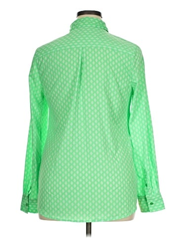 Merona Long Sleeve Blouse (view 2)