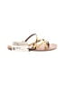 Zara Gold Sandals Size 6 - photo 1