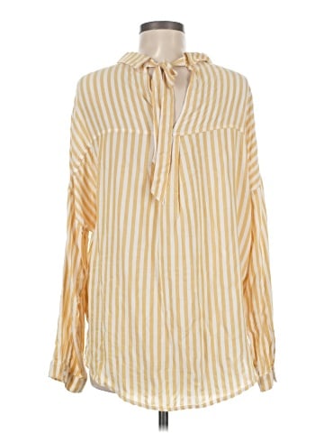 Velvet Heart Long Sleeve Blouse (view 2)
