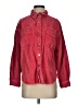 Jodifl 100% Cotton Red Long Sleeve Button-Down Shirt Size S - photo 1