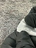 Real Essentials Solid Gray Active Pants Size 2X - photo 5
