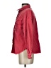 Jodifl 100% Cotton Red Long Sleeve Button-Down Shirt Size S - photo 5