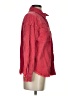 Jodifl 100% Cotton Red Long Sleeve Button-Down Shirt Size S - photo 4
