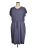 32 Degrees Solid Gray Casual Dress Size XL - photo 1