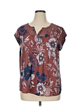 Daniel Rainn Short Sleeve Blouse (view 1)