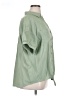 dip Green Short Sleeve Blouse Size 1X - photo 4