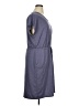 32 Degrees Solid Gray Casual Dress Size XL - photo 4