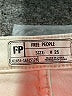 Free People Ivory Jeans Size 25 waist - photo 7