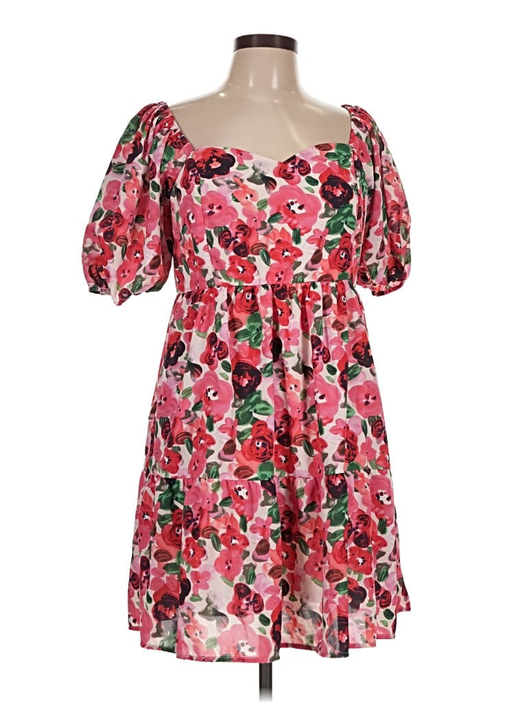 Pre-owned Jodifl Cocktail Dress In Pink
