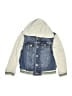 H&M Blue Denim Jacket Size 6 - photo 1