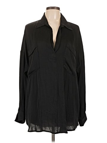Free People Long Sleeve Blouse (view 1)