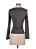 Unbranded 100% Polyester Gray 3/4 Sleeve T-Shirt Size XS - photo 2