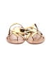 Zara Gold Sandals Size 6 - photo 2