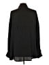 Free People 100% Polyester Black Long Sleeve Blouse Size L - photo 2