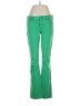 J.Crew Color Block Green Jeans Size 29 waist - photo 1
