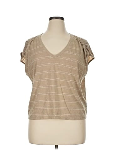 Ann Taylor LOFT Outlet Sleeveless T-Shirt (view 1)