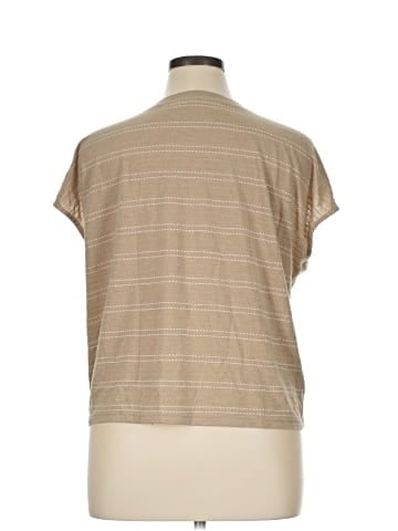 Ann Taylor LOFT Outlet Sleeveless T-Shirt (view 2)