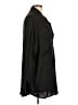 Free People 100% Polyester Black Long Sleeve Blouse Size L - photo 4