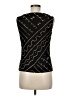 Chaps Black Sleeveless Blouse Size M - photo 2