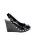 Coach Black Wedges Size 9 - photo 1