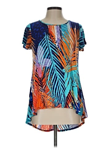 Cable & Gauge Short Sleeve T-Shirt (view 1)