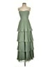 Lulus 100% Polyester Green Cocktail Dress Size XS - photo 1
