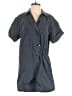 Varley 100% Nylon Solid Gray Romper Size S - photo 1