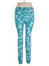 Lularoe Teal Leggings One size - photo 2