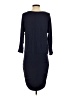 Venus Solid Blue Casual Dress Size S - photo 2