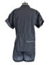 Varley 100% Nylon Solid Gray Romper Size S - photo 2