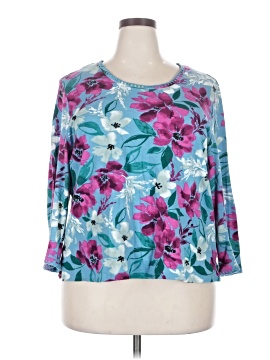Carole Hochman 3/4 Sleeve Top (view 1)