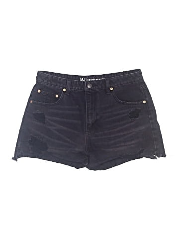 No Boundaries Denim Shorts (view 1)
