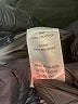 Mod Ref 100% Polyester Solid Black Jacket Size M - photo 7