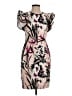 Tommy Hilfiger Print Pink Cocktail Dress Size 4 - photo 1