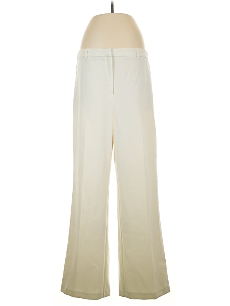 Pre-owned J By Joie Dress Pants In Ivory