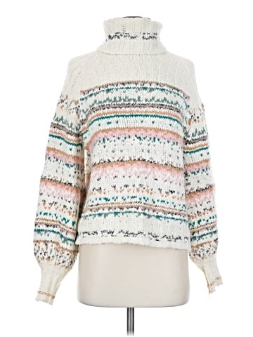 Pilcro Turtleneck Sweater (view 1)