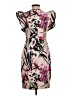 Tommy Hilfiger Print Pink Cocktail Dress Size 4 - photo 2