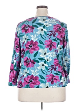 Carole Hochman 3/4 Sleeve Top (view 2)