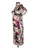 Tommy Hilfiger Print Pink Cocktail Dress Size 4 - photo 5