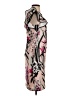 Tommy Hilfiger Print Pink Cocktail Dress Size 4 - photo 4