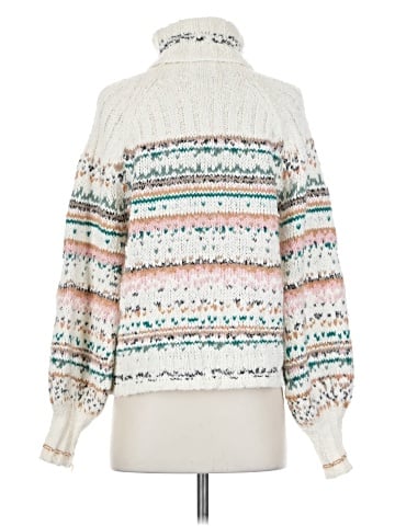 Pilcro Turtleneck Sweater (view 2)