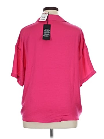 Modern Works Short Sleeve Blouse (view 2)