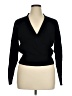 Modern Citizen Black Pullover Sweater Size XL - photo 1