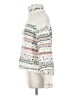 Pilcro Stripes White Turtleneck Sweater Size XS - photo 5