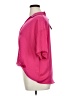Modern Works 100% Polyester Pink Short Sleeve Blouse Size XL - photo 5