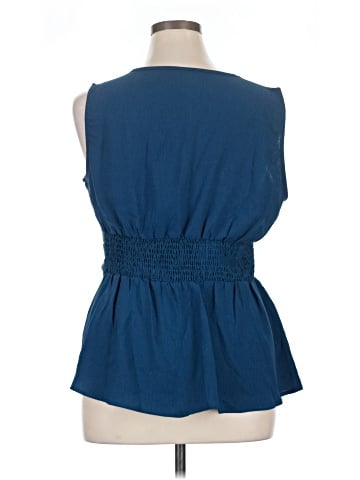 Blooming Jelly Sleeveless Blouse (view 2)