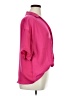 Modern Works 100% Polyester Pink Short Sleeve Blouse Size XL - photo 4
