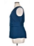 Blooming Jelly Blue Sleeveless Blouse Size XL - photo 5
