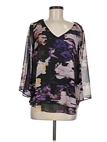 Jennifer Lopez 3/4 Sleeve Blouse (view 1)
